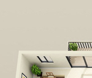 Two Bedroom Floorplan Two Bedroom, 1,100 Sq.Ft Floorplan at Franklin River Apartments, 48034